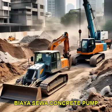 Analisis biaya sewa concrete pump vs manual pumping di proyek Jl Raya Klaten